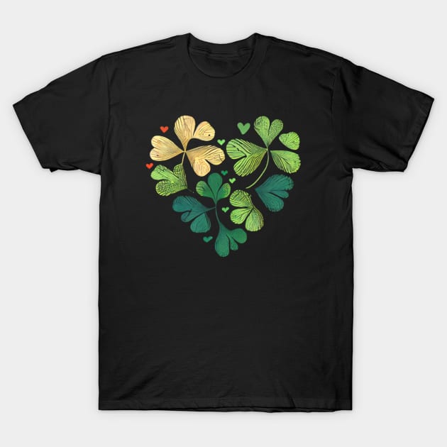 Happy Saint Patrick's Day T-Shirt by Pixy Official